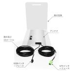 DC 3.3-5.0V Supply Voltage Satellite Booster GPS Combo ISDB-T Film Car TV