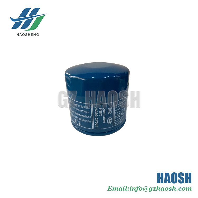 Oil filter element 26300_2Y500 For NISSAN Replacement