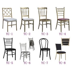 Wedding Party Crystal Napoleon Chair With Wolesale Price (YC-107)