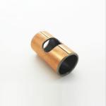 Flanged Pump Bushing Dia 18mm Length 18mm Wall Thickness 1mm