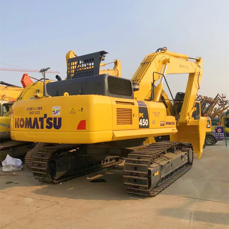 Used Komatsu PC 450-8R Excavator with 1176 Working Hours and Original Hydraulic Pump