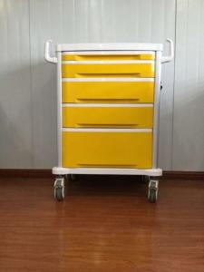 China Hospital ABS Surgical Instrument Durable Medical Trolley Cart factory