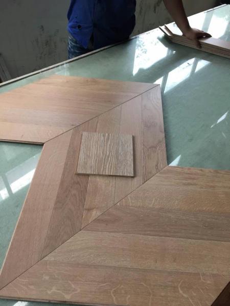 Chervon Parquetry Flooring, oak chervon parquetry; chervon in oak engineered