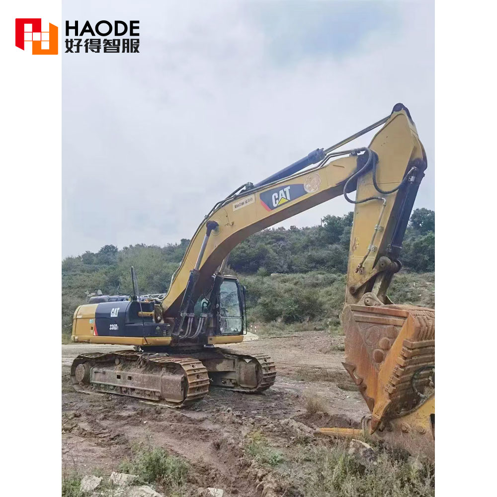 2017 Used Cat 336 D2 Crawler Excavator 35 ton Hydraulic Excavator for Advanced Projects