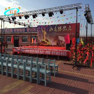 China 250KG Load Capacity Aluminum Light Truss Stand For Event Project factory