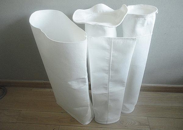 Polyester / Polypropylene Micron Filter Bag , industrial air filter bag
