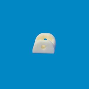 China Industrial Structural Ceramics A95% Alumina With Excellent Wear Resistance And Heat Shock Resistance factory