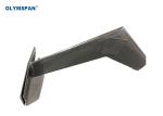 Carbon Fiber Square Tube Customized Parts Of Aircraft
