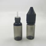 Transparent Liquid Dropper Bottle 10ml With Screw Cap