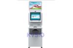 Cashless Payment Self Printing Kiosk For Hospital Insurance Company And HR
