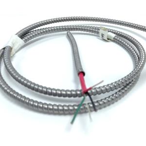 China Armored United States Standard Fire Resistant Cable 1424 2x0.5mm with PVC Jacket factory