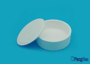 China Dia 90mm Ceramic Sintering Tray Thermal Shock Resistant For Dental Zirconia Sintering factory