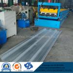 Structure Building Metal Floor Deck Cold Rolling Machine