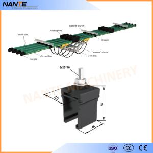 China Plastic / Polyseter NSP-H32 Hanger For Unipole Insulated Conductor Used In High Temperature factory