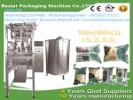 Sauce Vinegar Yellow Wine Automatic Liquid Packing Machine bestar packaging