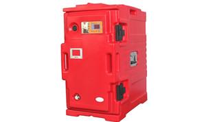 China Durable Electric 115Litre Front Loading Insulated Food Pan Cart factory