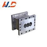 China Durable Twin Screw Extruder Barrel for PA PC ABS Materials High Performance Heat Resistant factory