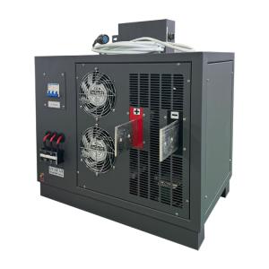 China Electrolysis Power Supply 12V 1500A 18KW Hard Chrome Nickel Electroplating IGBT Rectifier factory