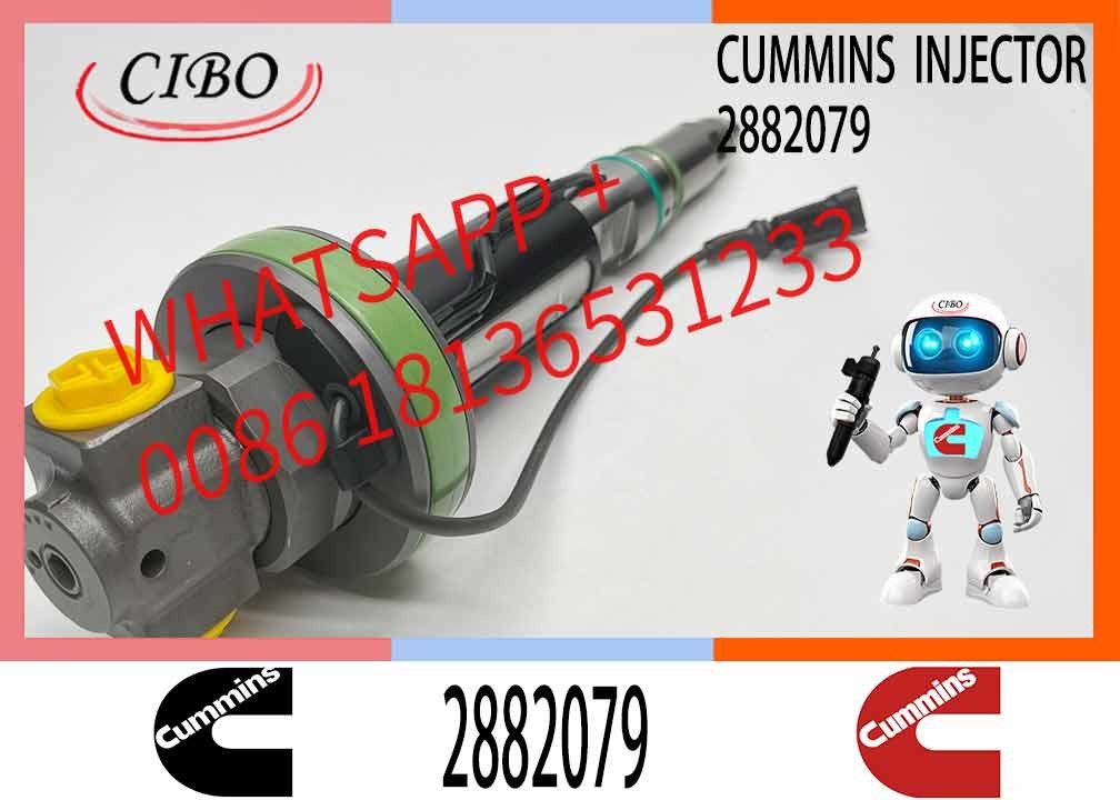 QSK19 QSK38 QSK45 QSK60 Engine Parts Fuel Injector 2867147 2882079 F00BJ00005 F00BJ00004 0986435614