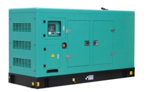 China Silent genset factory
