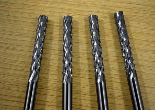 Carbide end mills for carbon fiber, Milling cutter for composite materials,