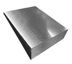 China Electro Galvanized Sheet Plate ASTM A653 Paint Lock Sheet Metal factory