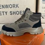 Unisex Warehouse Steel Toe Boots Anti Slip Industrial Work Boots