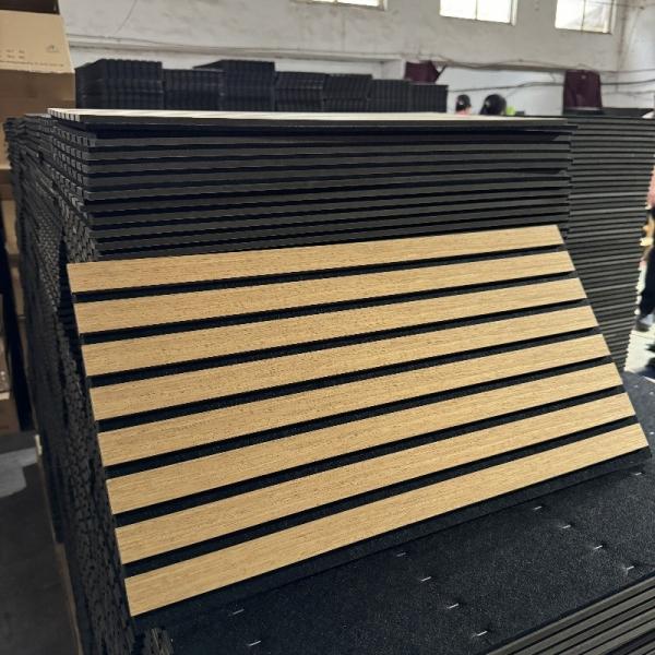 Akupanel Soundproofing Wood Panels DIY Friendly Installation Custom Sizes Available