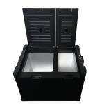 Portable Car Fridge For Camping 45ND Product Refrigerant R134a/R600a