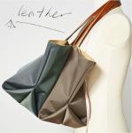 32cm Green Nylon Tote Bag ISO9001 Oversized Satchel Handbags