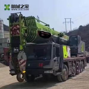 China Used Truck 110 Ton Crane Zoomlion ZTC1100V Second Hand Truck Mobile Crane factory