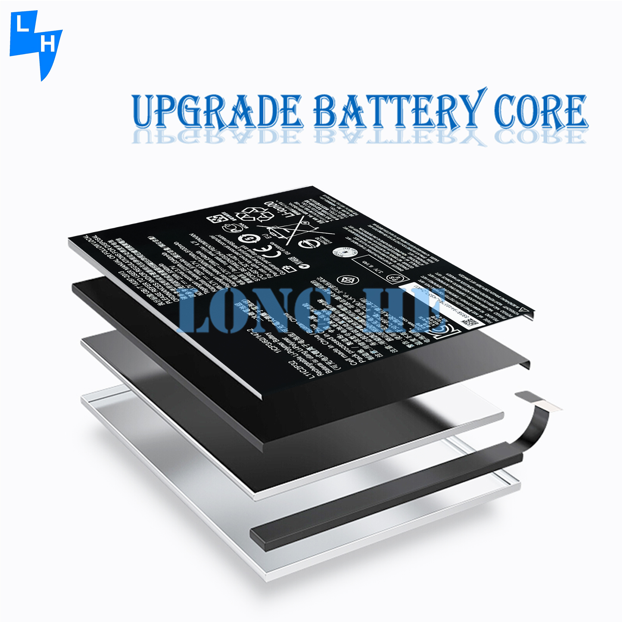 Rechargeable Battery L11C2P32 for Lenovo IdeaPad S6000 A1000 A3000 Laptop 3.7V 23WH