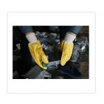 Cotton Liner Oil Resistant Work Gloves