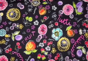 China Pure Breathable 100% Cotton Twill Fabric with Per Customer Design Color factory