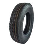 15mm Round Light Truck Radial Tyres Wheel Fuel Saving For Long Distance Highway