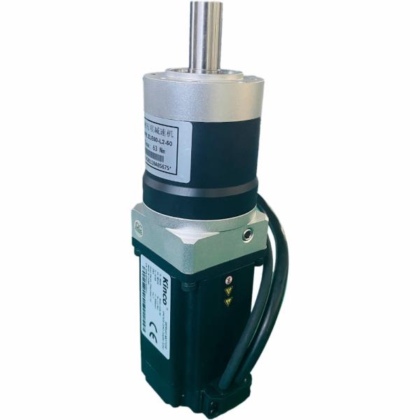 6-48v DC Brushless Servo Motor High Torque Planetary Reduction Gearbox Electric