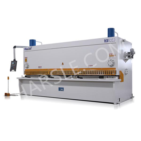 China manufacturer auto control CNC Metal Plate Hydraulic Guillotine Shearing