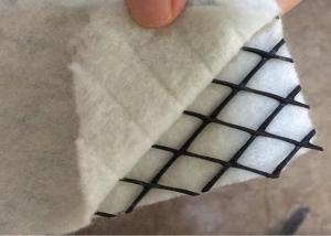 China Two - Dimensional Geocomposite HDPE Geonet With 200GSM PET Nonwoven Geotextile factory