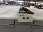 Aluminum Alloy Bank Safe Deposit Box 10mm With Paint Colors Door Plate