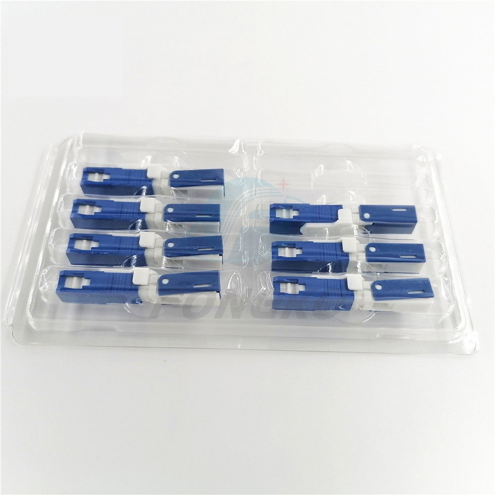 125um Ftth Network Fiber Optic Fast Connector SC UPC for 0.9mm Cable