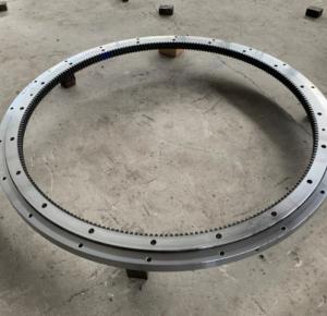 China OEM 98inch Mini Digger Slew Ring Bearing With External Gear factory