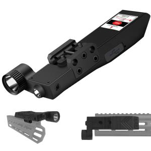 China M4 Tactical Shotgun Flashlight Laser LED Handgun Flashlights factory