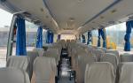 Left Hand Drive Second Hand Buses Manual Transmission Euro 4 Emission Standard