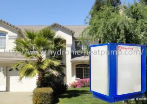 China 220V 12KW Geothermal Source Heat Pump Heating System For House / Hotels Pools Water Heaters factory