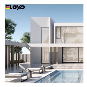 Scandinavian Design Style Aluminum Casement Window Replacement With Double