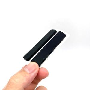 China Black Rubber Foot Mat Resistant To Heat Wear And UV factory