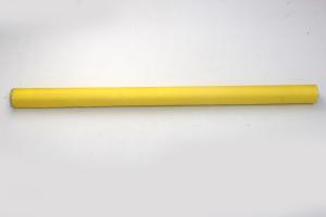 China Heat Resistant Yellow Silicone-Coated Glass Fabric, Width 0.5m-2m, Thermal Insulation factory