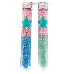 China Spa Lavender Muscle Soak Bath Salts , Organic Rose Petal Bath Salts With Flower factory