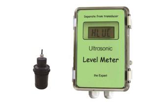 China IP67 Digital Water Level Meter Ultrasonic Sensor Accurate Easy Installation on sale