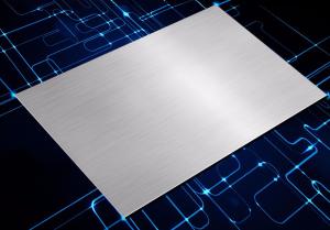 China New 1116/5052 Silver Short Grain Anodized Brushed Aluminum Plate factory